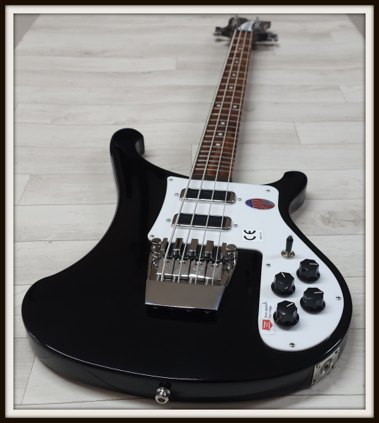 Rickenbacker 4030S Shortscale, Jetglo, Limited Run